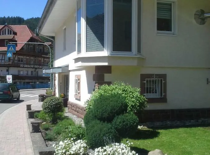 Lägenhet Haus Laetsch Bad Peterstal-Griesbach