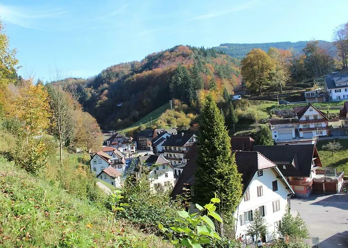 Lägenhet Haus Laetsch Bad Peterstal-Griesbach